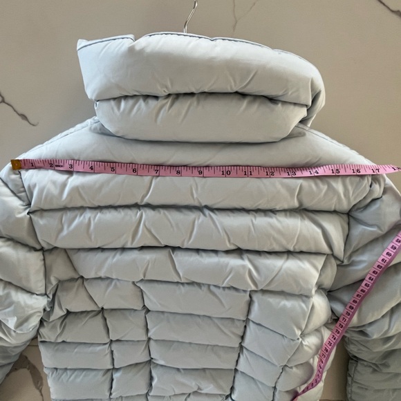 SAM. New York - Matte Luna Down Puffer Jacket Glacier Blue - Size Large - NWT - Picture 13 of 16